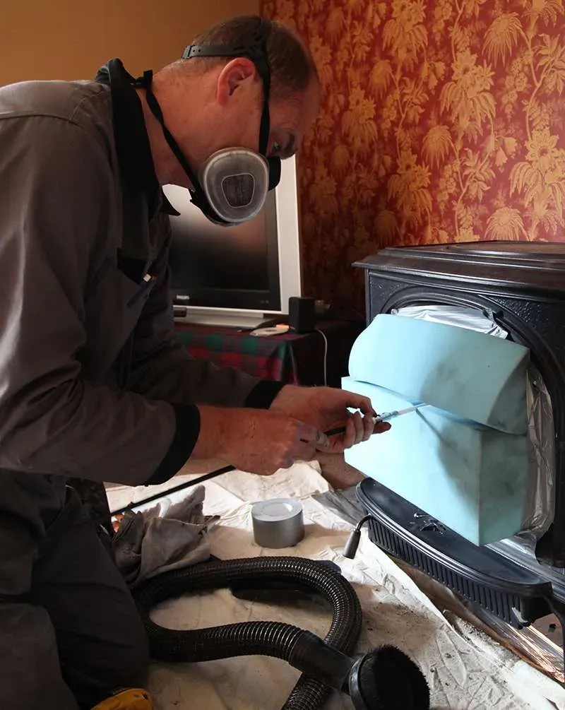 Nik sweeping with mask